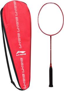 LI-NING Super Force 85 Red, Silver Unstrung Badminton Racquet