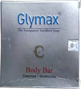 Glymax The Transparent Emollient Soap (Pack of 5 * 75 gm)