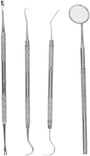 Supreme Teeth Tartar Scraper Mouth Mirror Dentists Pick Tool Teeth Scaler Surgical Plier