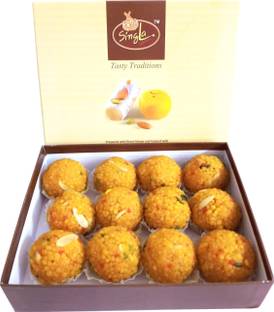 Singla Boondi Ladoo Box 500g Box