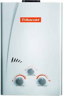 Racold 6 L Gas Water Geyser (6 - G ISI, White)