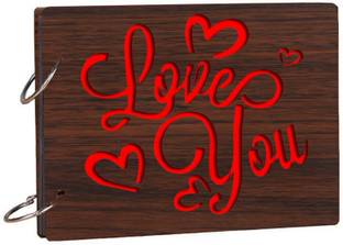 Iya Creations Love You Forever & Ever Scrapbook Photo Album