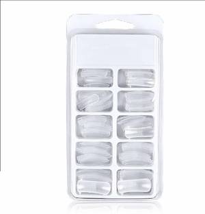 Mobray Poly Gel Extend Builder Polygel Finger Nail Extension UV LED Acrylic Builder Gel 100Nos Fake Nails