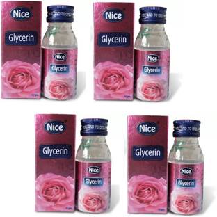 NICE Glycerine for Skin Care ( 4 Pc x 50 gm ) Face Wash