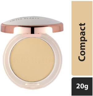 SWISS BEAUTY OIL CONTROL COMPACT SB-407 03-Natural Compact
