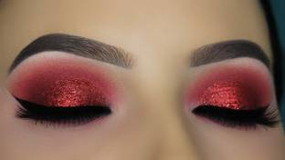 TRUOM Eyeshadow Glitter Dust HD Premium Effect For Nail Art / Face / Body. 10 g