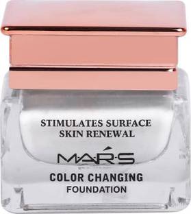 MARS Color Changing Foundation With Under Eye Cream Foundation (Magic Beige, 20 g) Foundation