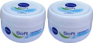 NIVEA Soft Moisturizing Cream 2 Units of 100ml each