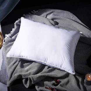 Angel Mommy Light Fluffy Polyester Fibre Solid Sleeping Pillow Pack of 1