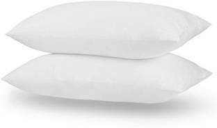 Angel Mommy Polyester Fibre Sleeping Pillow Pack of 2 Solid Light Fluffy