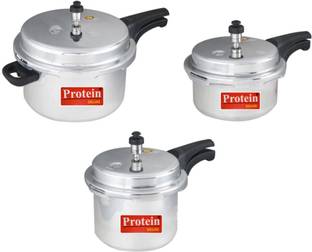 Protein Special Combo 2 L, 3 L, 5 L Outer Lid Pressure Cooker