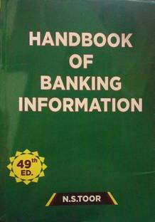 Handbook Of Banking Information