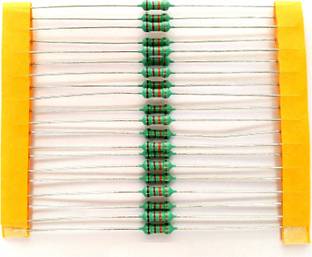 diykit 100PCS 560K ohm(1/4W) Resistor Fixed Resistor