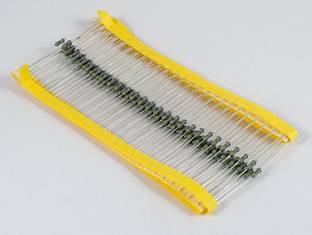diykit 100PCS 3.3 ohm(1/4W) Resistor Fixed Resistor