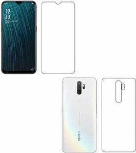 SOLIVAGANT Front and Back Tempered Glass for Oppo A5 2020