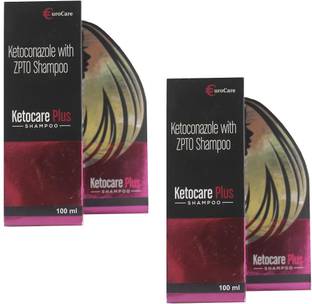 Ketocare Plus Shampoo ( 2 Pc x 100 ml )