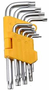 AASONS Torx ksy set with security Allen Key Set