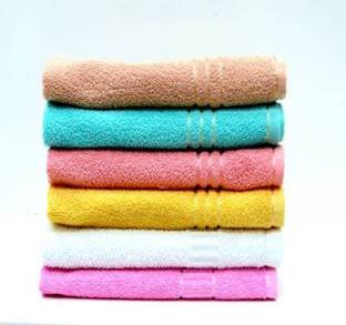 PVA Cotton 400 GSM Hand, Face Towel Set