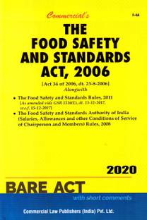 Food Safety and Standards Act, 2006