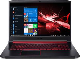 Acer Nitro 5 Core i5 9th जेनरेशन - (8 GB/1 TB HDD/256 GB SSD/Windows 10 Home/4 GB Graphics) AN517-51-5...