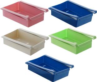 KUBER INDUSTRIES Plastic Fridge Container  - 700 ml