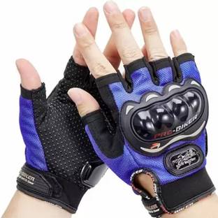 Probiker BREATHABLE RIDING HALF FINGER GLOVE FOR RIDERS/PLAYERS/BIKERS-0970 Riding Gloves