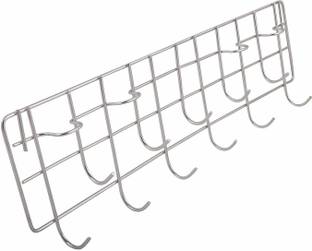 Mohini steels Utensil Kitchen Rack Steel SS Multi Purpose Hanger