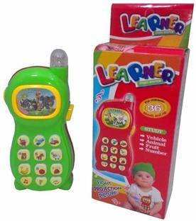 Kmc kidoz Mobile Phone Toy Intelligent Learning