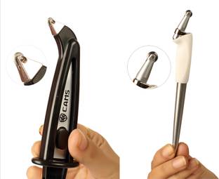 Cams Smart Roller Cutter Black and Cutter with Sharpener Glass and Tiles Cutter Rubber Grip Hand-held Paper Cutter