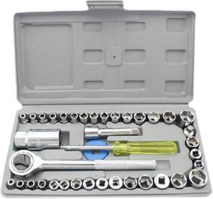 Aiwa Professional 102 //00 High Quality 40 PCS Socket Set