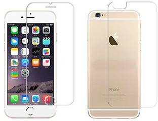 SOLIVAGANT Front and Back Tempered Glass for Apple iPhone 6s, Apple iPhone 6