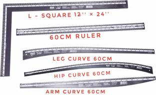 KHYATI fashion designing tailoring & embroidery scale kit* Sewing Kit