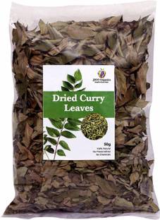 Jioo Organics Standard Curry Leaves Dried/Kadi Patta