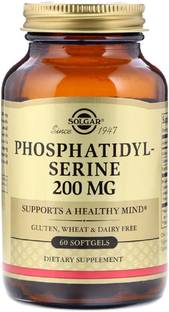 Solgar Phosphatidylserine, 200 mg, 60 Softgels