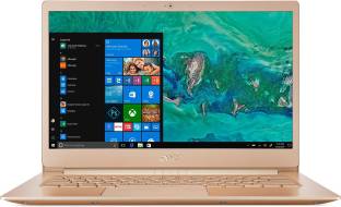 Add to Compare Acer Swift 5 Core i5 8250U 8th Gen - (8 GB/256 GB SSD/Windows 10 Home) SF514-52T Thin and Light Laptop 415 Ratings & 3 Reviews Intel Core i5 Processor (8th Gen) 8 GB DDR3 RAM 64 bit Windows 10 Operating System 256 GB SSD 35.56 cm (14 inch) Touchscreen Display Acer Care Center, Acer Configuration Manager, Acer Portal, Acer Quick Access, Microsoft Office Home and Student 2016 1 Year International Travelers Warranty (ITW) ₹81,998 ₹82,799 Free delivery by Today Upto ₹20,000 Off on Exchange Bank Offer
