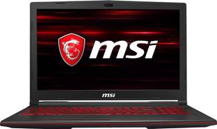 MSI GL Intel Core i5 8th Gen 8300H - (8 GB/1 TB HDD/128 GB SSD/Windows 10 Home/4 GB Graphics/NVIDIA GeForce GTX 1050 Ti) GL63 8RD-455IN Gaming Laptop