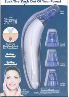 VK VILLA Plastic Blackhead Remover Vacuum Suction Device