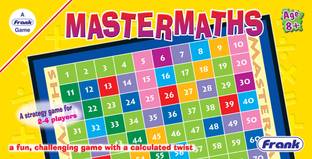 Frank Mastermaths Strategy & War Board Game