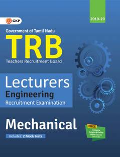 Trb Lecturers Engineering Mechanical Engineering