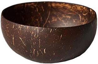 Sahya Dale Wooden Serving Bowl Coconut Shell