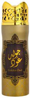 ASDAAF by Lattafa Golden Oud Perfumed Body Spray, 200ml Body Spray - For Men & Women