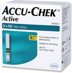 Accu-Chek Active 100 (50x2) Test Strips