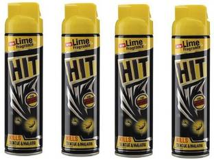 Hit Lime Flower Insect Spray 200ml ( Pack of 4 )