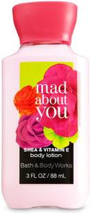 BATH & BODY WORKS Mad About You sea and vitamin E body lotion