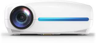 WZATCO S4 Native 1080P Android 6.1 Full HD Home Cinema 5500 Lumens (5500 lm / 2 Speaker / Remote Controller) Projector