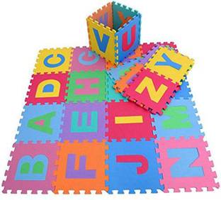 TJIKKO Interlocking Puzzle Mat for kids