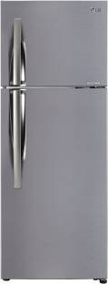 LG 284 L Frost Free Double Door 2 Star Refrigerator