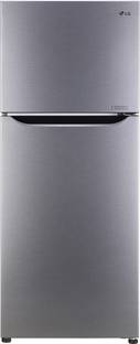 LG 260 L Frost Free Double Door 3 Star Refrigerator