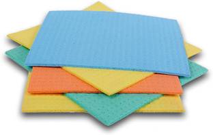 Indeavour Kitchen Sponge Wipes (5 Pieces) Sponge Wipe