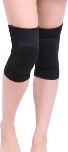 GymWar Adjustable Pro Kabaddi padded Knee Support